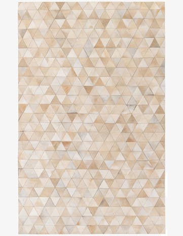 5' 1 x 8' 1 Cowhide Stocks Rug