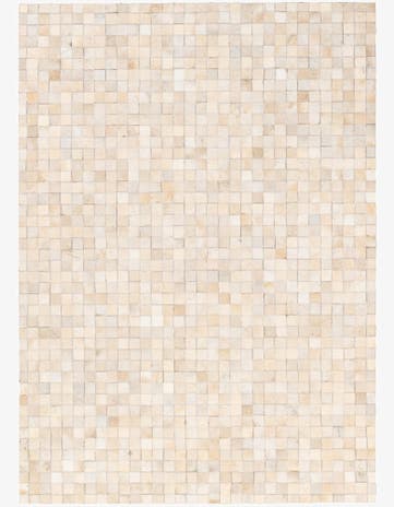 4' x 5' 8 Cowhide Stocks Rug