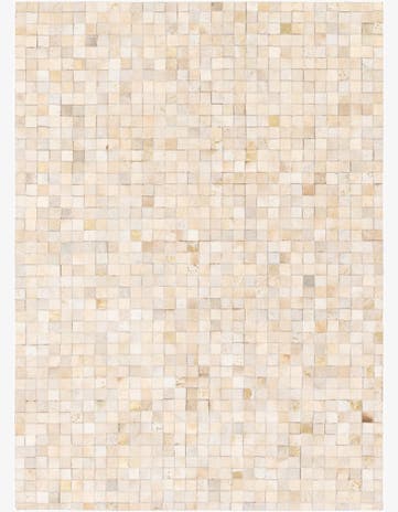 4' 1 x 5' 7 Cowhide Stocks Rug