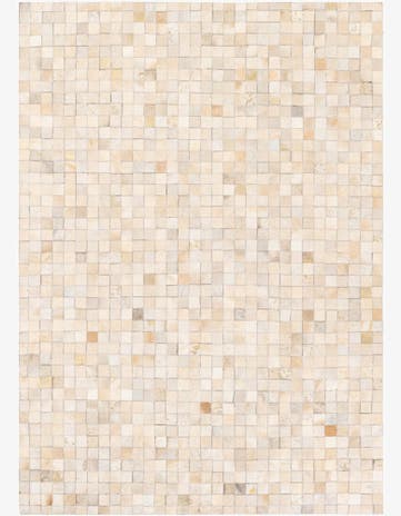 4' 1 x 5' 8 Cowhide Stocks Rug