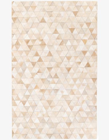 5' x 8' 1 Cowhide Stocks Rug