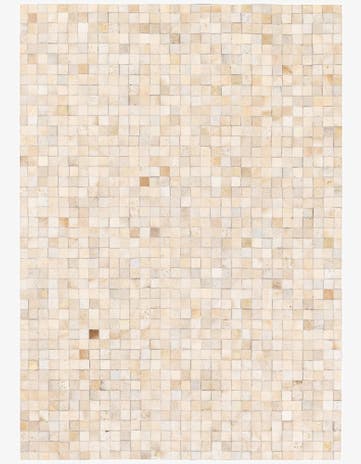 4' x 5' 8 Cowhide Stocks Rug