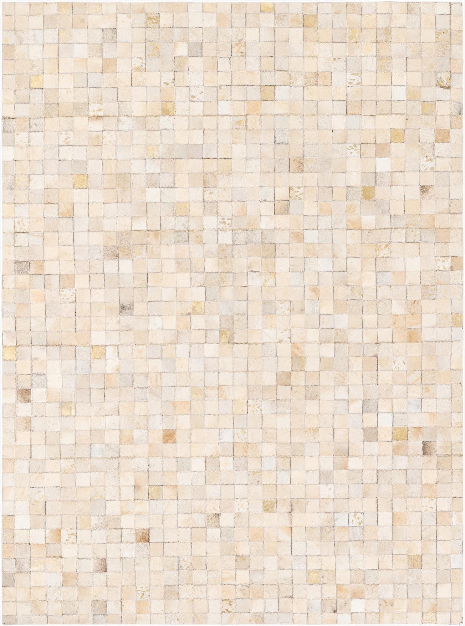 4' x 5' 6 Cowhide Stocks Rug