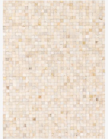 4' x 5' 6 Cowhide Stocks Rug