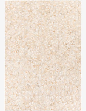 6' 8 x 9' 8 Cowhide Stocks Rug