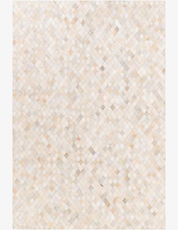 6' x 9' Cowhide Stocks Rug