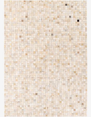 5' 4 x 7' 5 Cowhide Stocks Rug