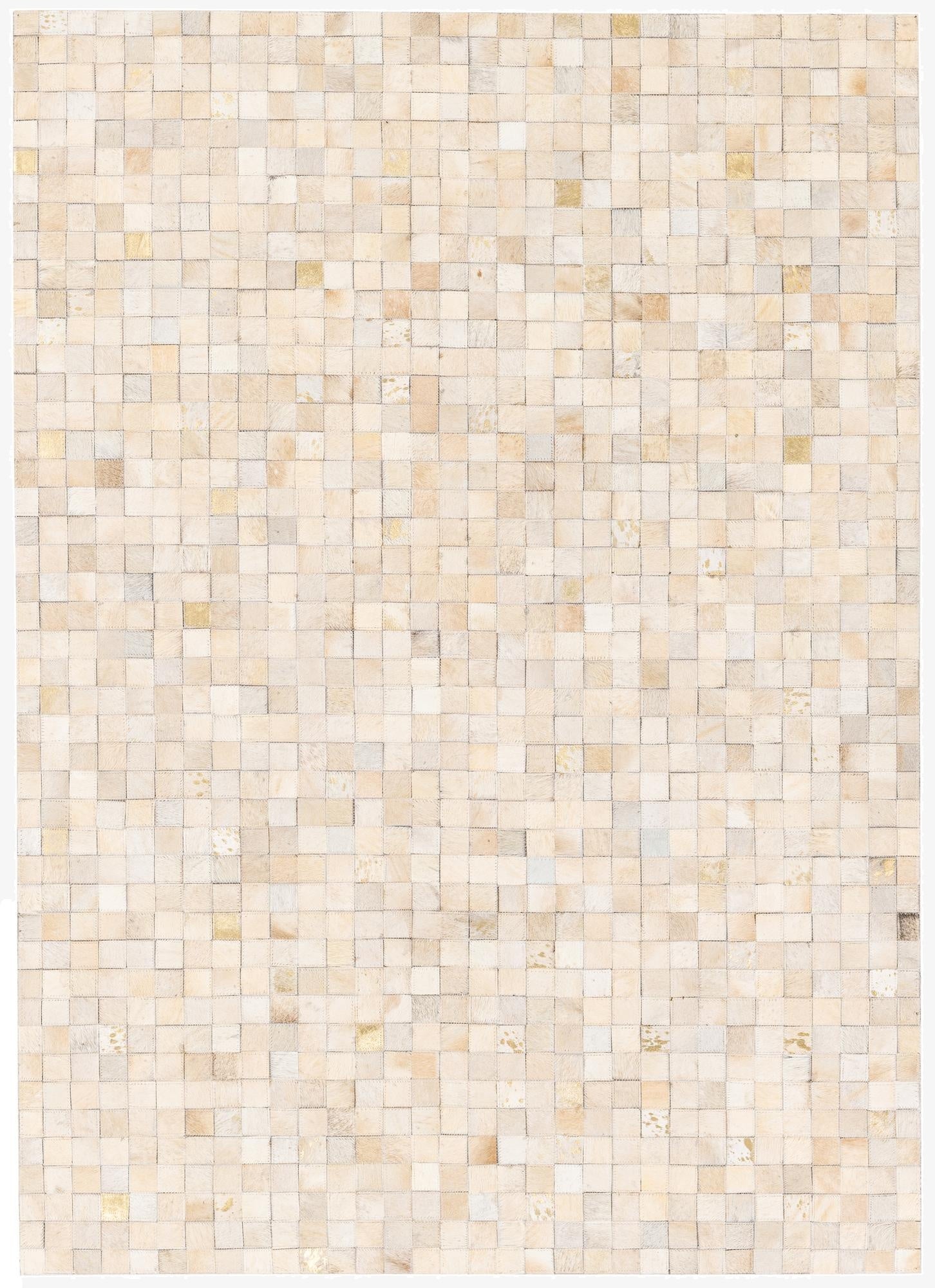 4' x 5' 8 Cowhide Stocks Rug