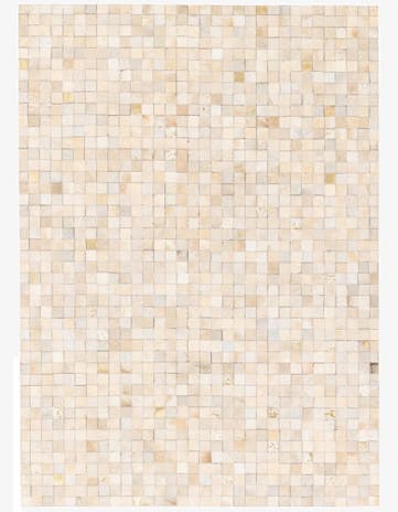 4' x 5' 8 Cowhide Stocks Rug