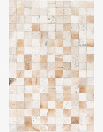 5' 2 x 8' 1 Cowhide Stocks Rug