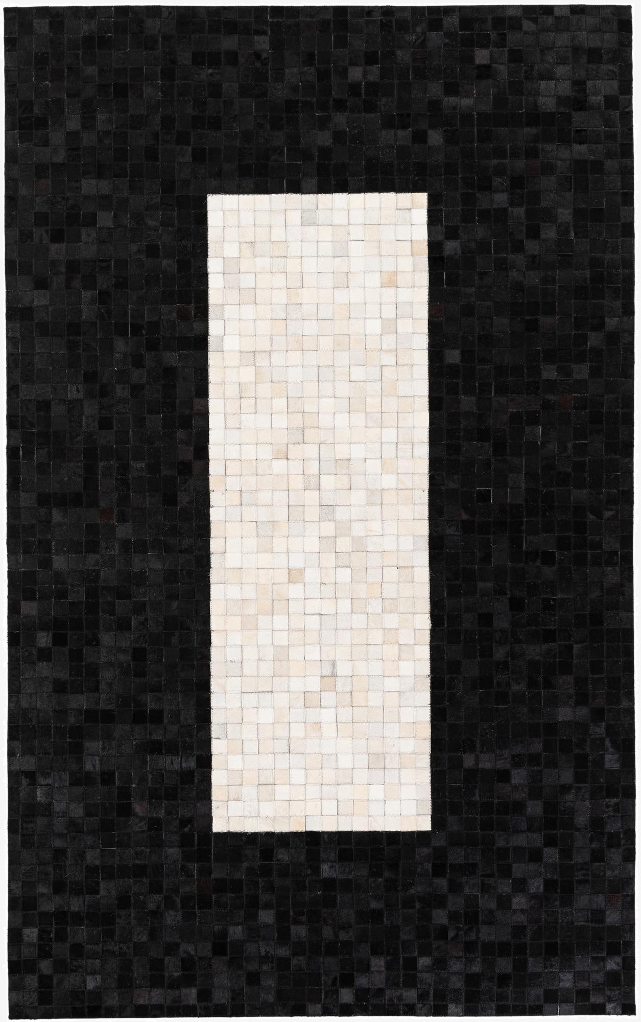 5' 1 x 8' 1 Cowhide Stocks Rug