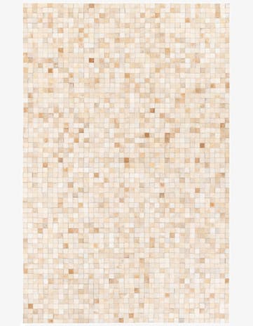 5' 2 x 8' Cowhide Stocks Rug