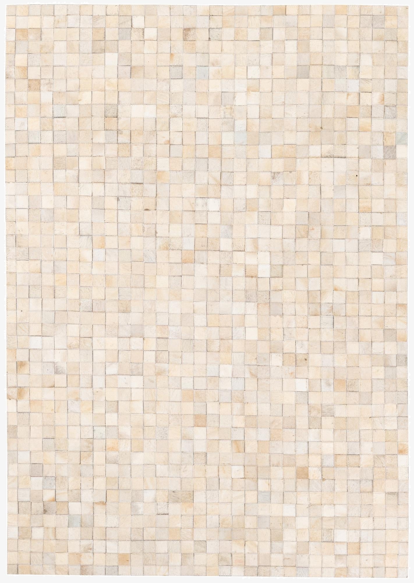 4' 1 x 5' 8 Cowhide Stocks Rug