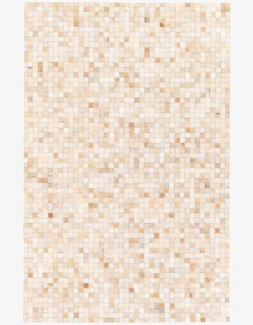 5' 2 x 7' 11 Cowhide Stocks Rug