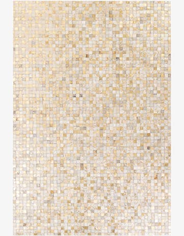 6' x 9' 1 Cowhide Stocks Rug