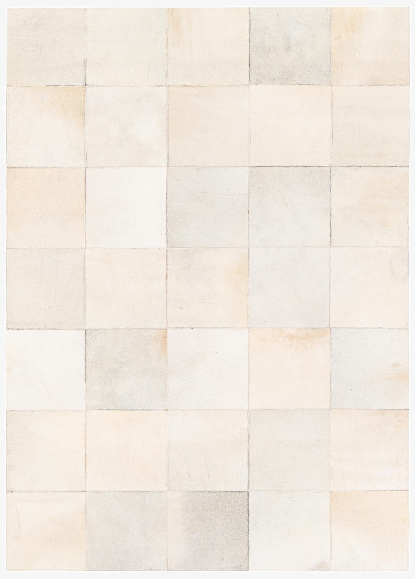 4' 7 x 6' 5 Cowhide Stocks Rug