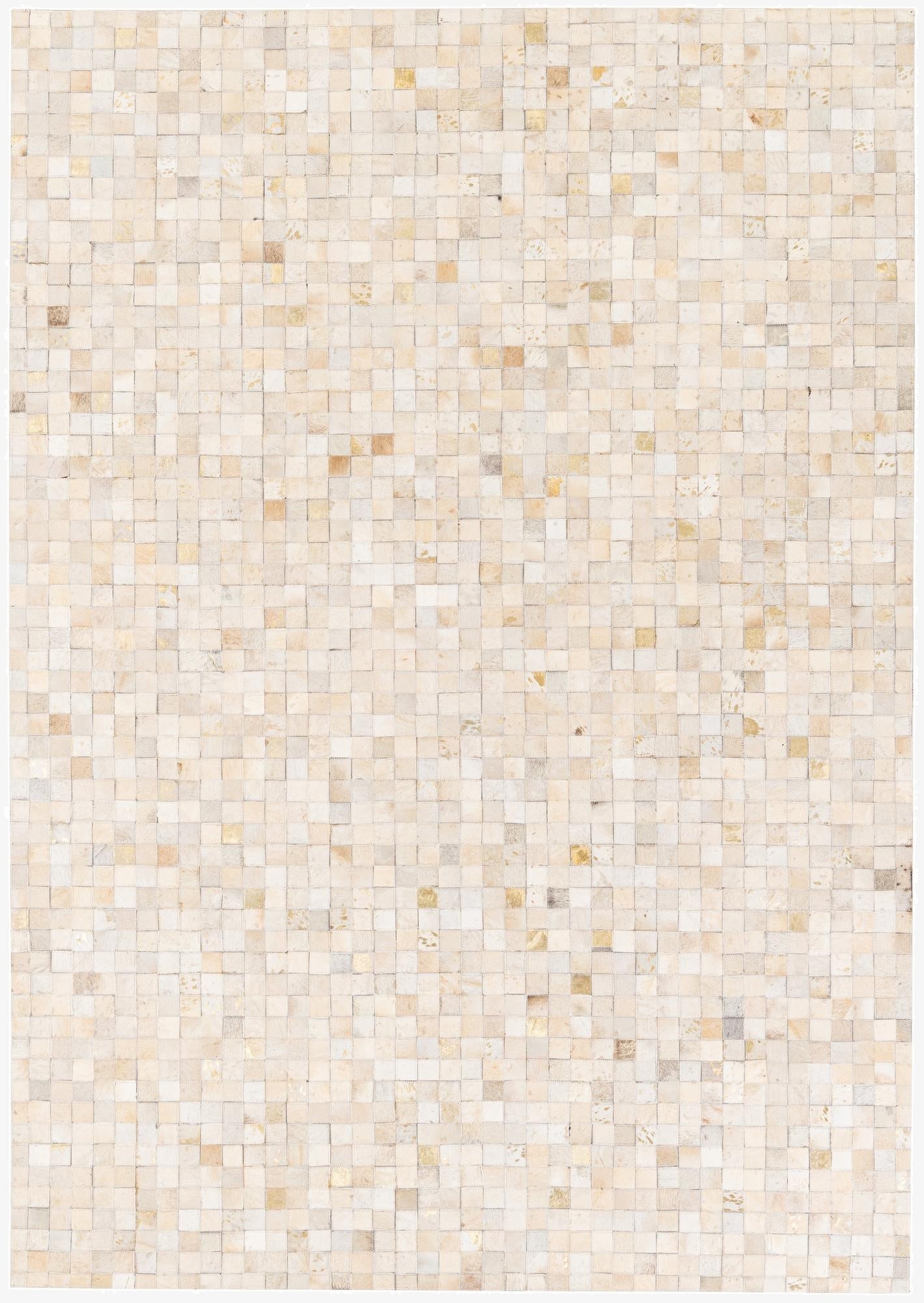 5' 3 x 7' 6 Cowhide Stocks Rug