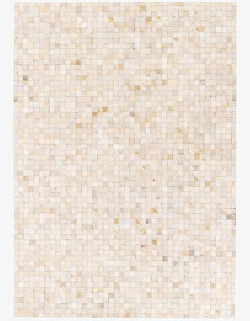 5' 3 x 7' 6 Cowhide Stocks Rug