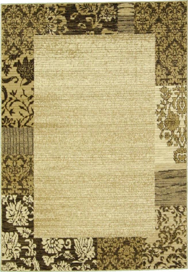 Detail image of 5' 3 x 7' 7 Cut and Loop Rug