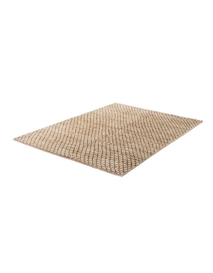 5' 5 x 7' 9 Hand Knotted Darya Wool Rug