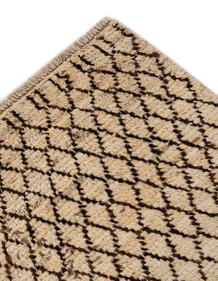 Detail image of 5' 5 x 7' 9  Hand Knotted Darya Wool Rug