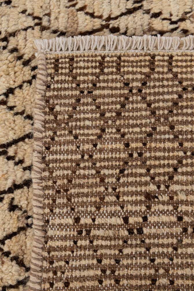 5' 5 x 7' 9 Hand Knotted Darya Wool Rug