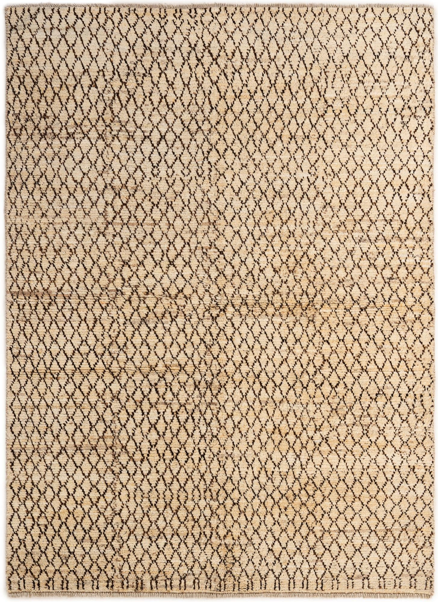 5' 5 x 7' 9 Hand Knotted Darya Wool Rug