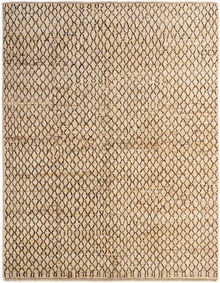Detail image of 5' 5 x 7' 9 Hand Knotted Darya Wool Rug