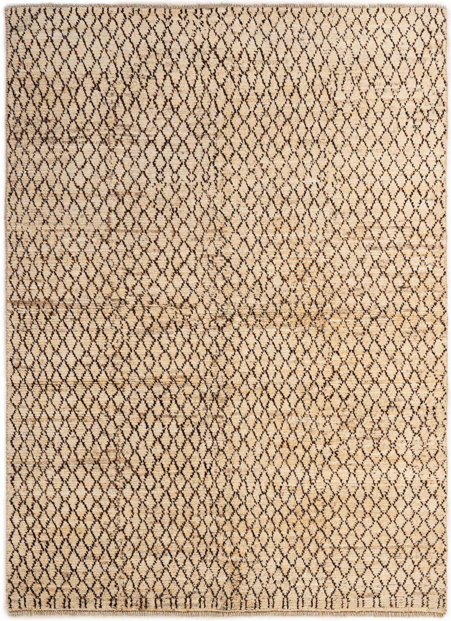 5' 5 x 7' 9 Hand Knotted Darya Wool Rug