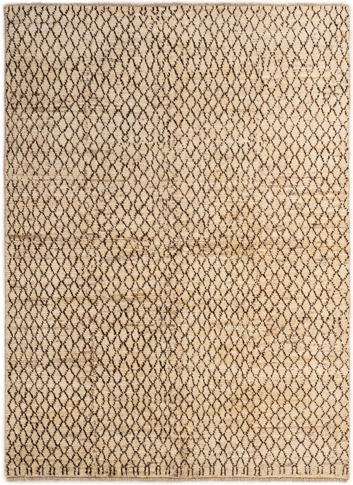 Detail image of 5' 5 x 7' 9 Hand Knotted Darya Wool Rug