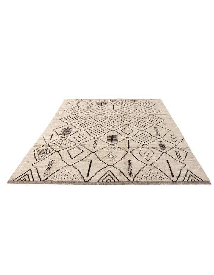 6' 6 x 9' 4 Hand Knotted Darya Wool Rug