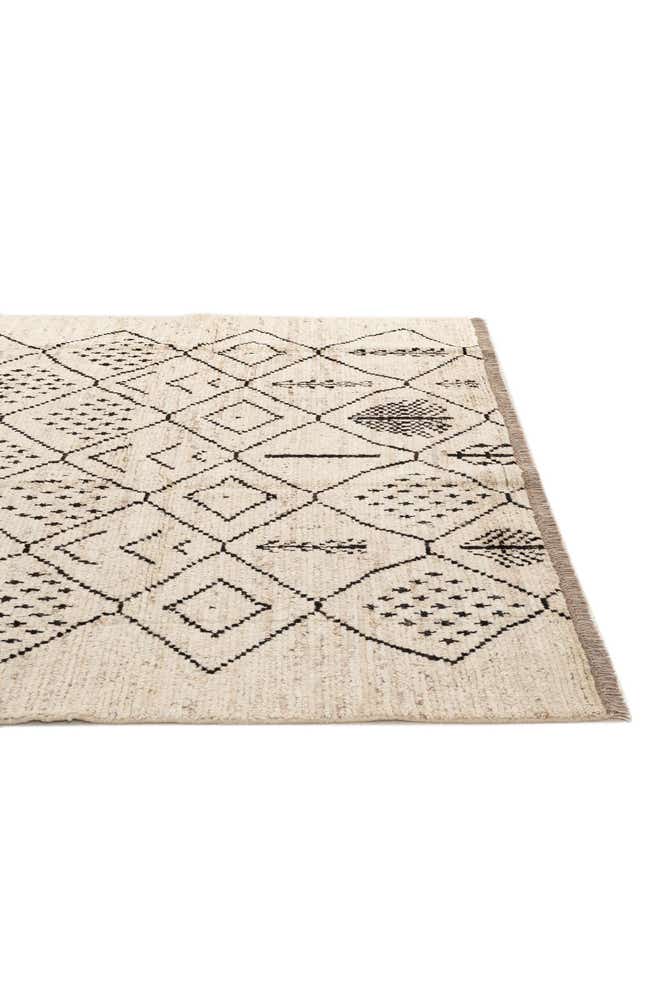 6' 6 x 9' 4 Hand Knotted Darya Wool Rug