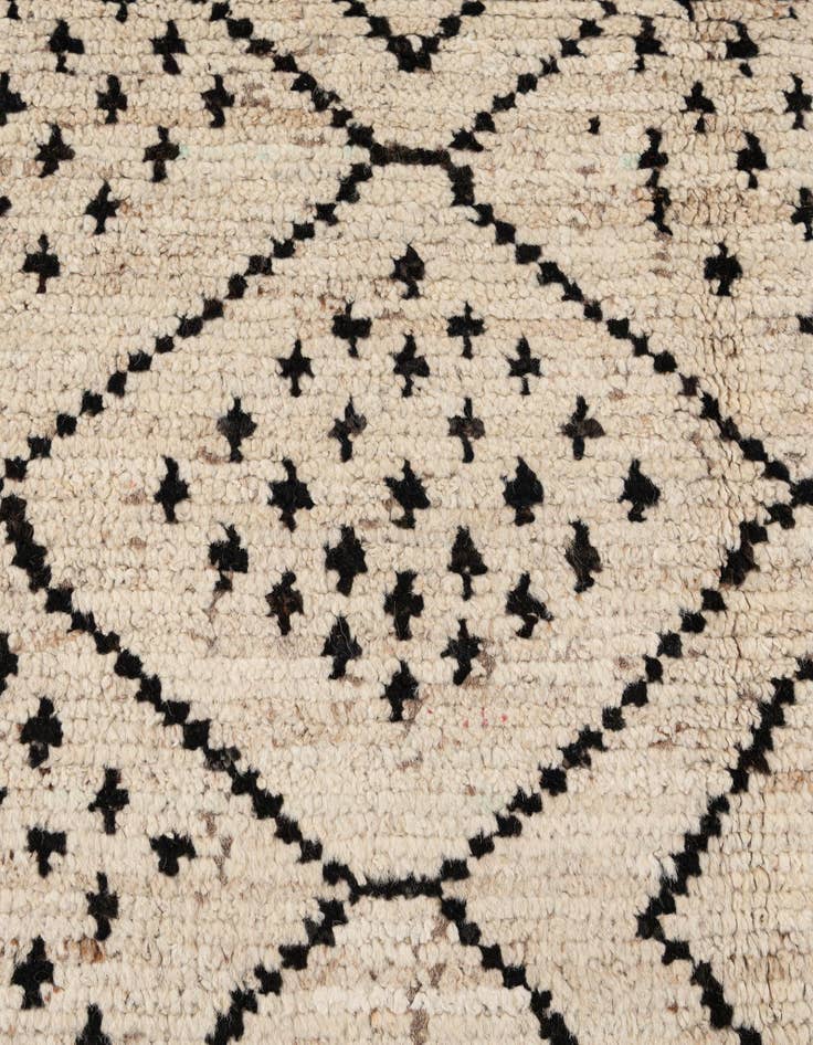 Detail image of 6' 6 x 9' 4  Hand Knotted Darya Wool Rug