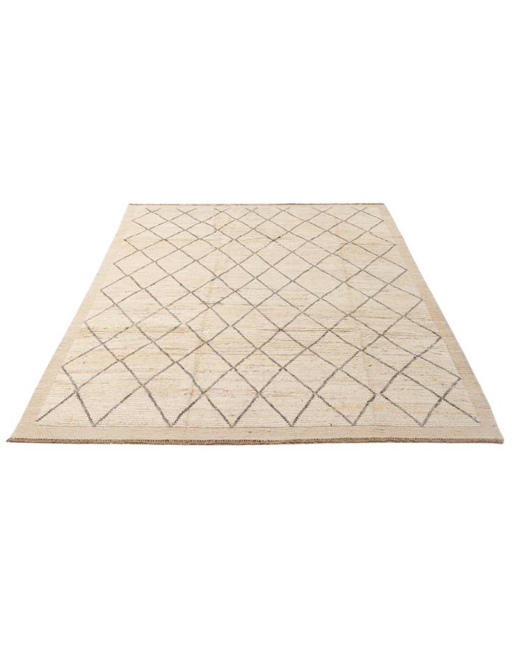 Detail image of 6' 4 x 9' 4 Hand Knotted Darya Wool Rug