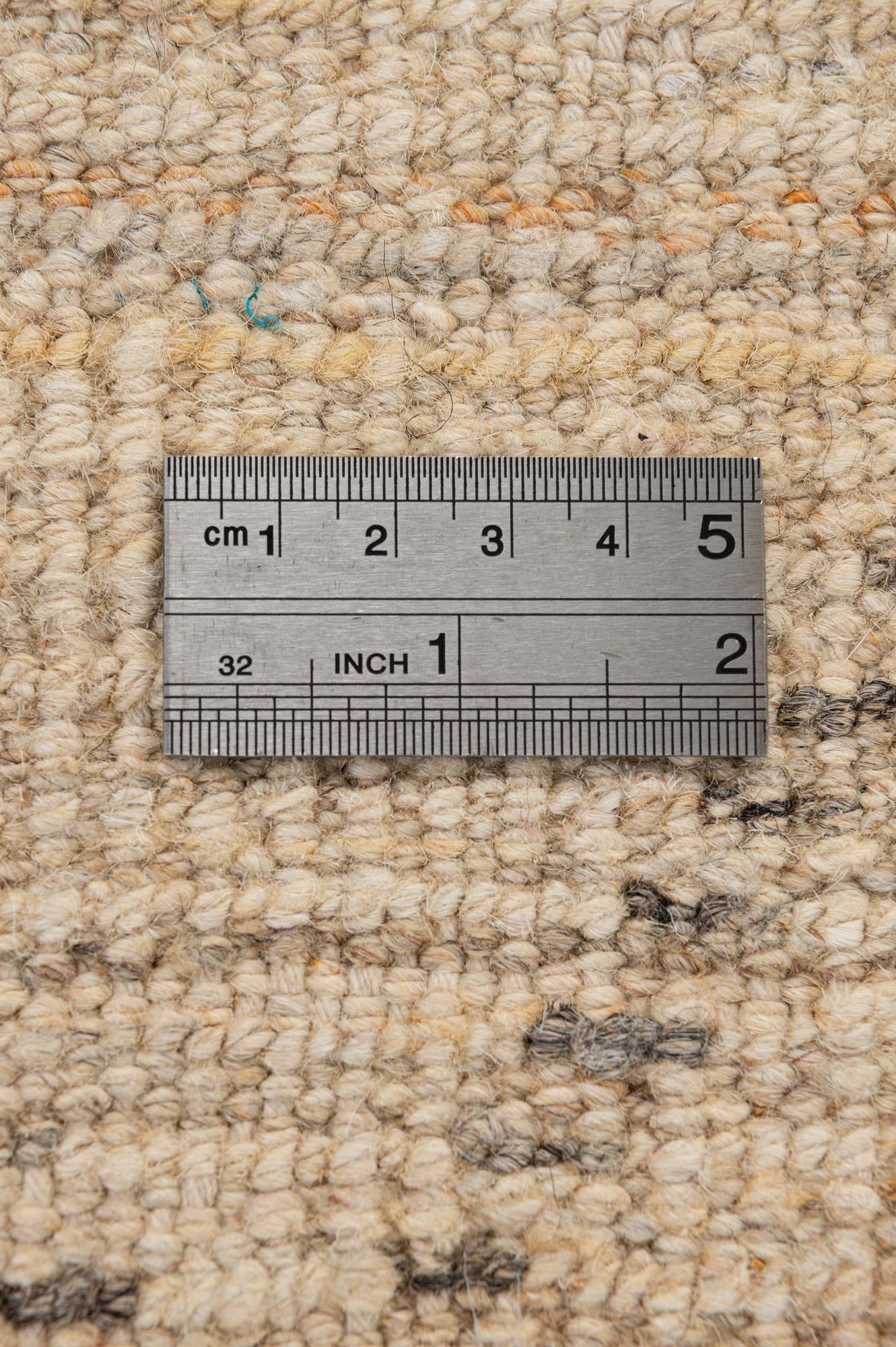 6' 4 x 9' 4 Hand Knotted Darya Wool Rug