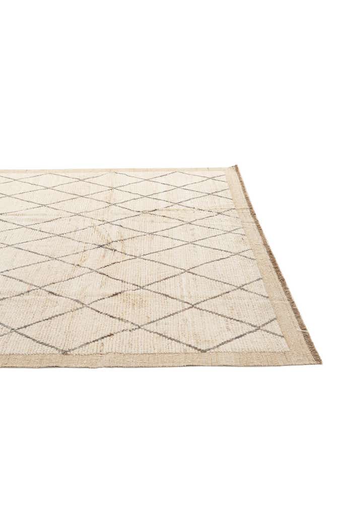 6' 4 x 9' 4 Hand Knotted Darya Wool Rug