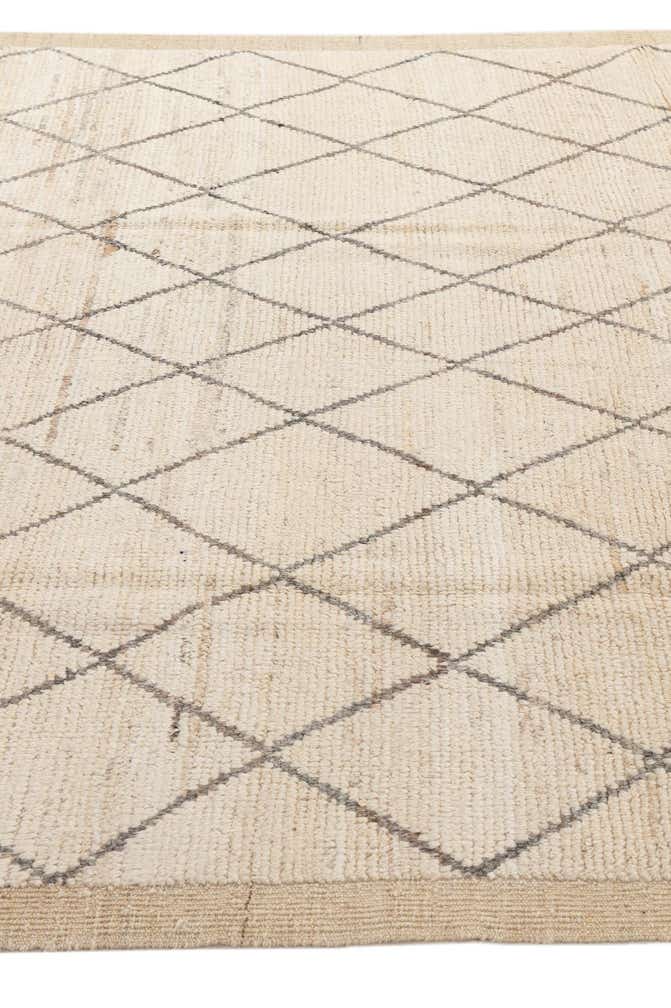 6' 4 x 9' 4 Hand Knotted Darya Wool Rug