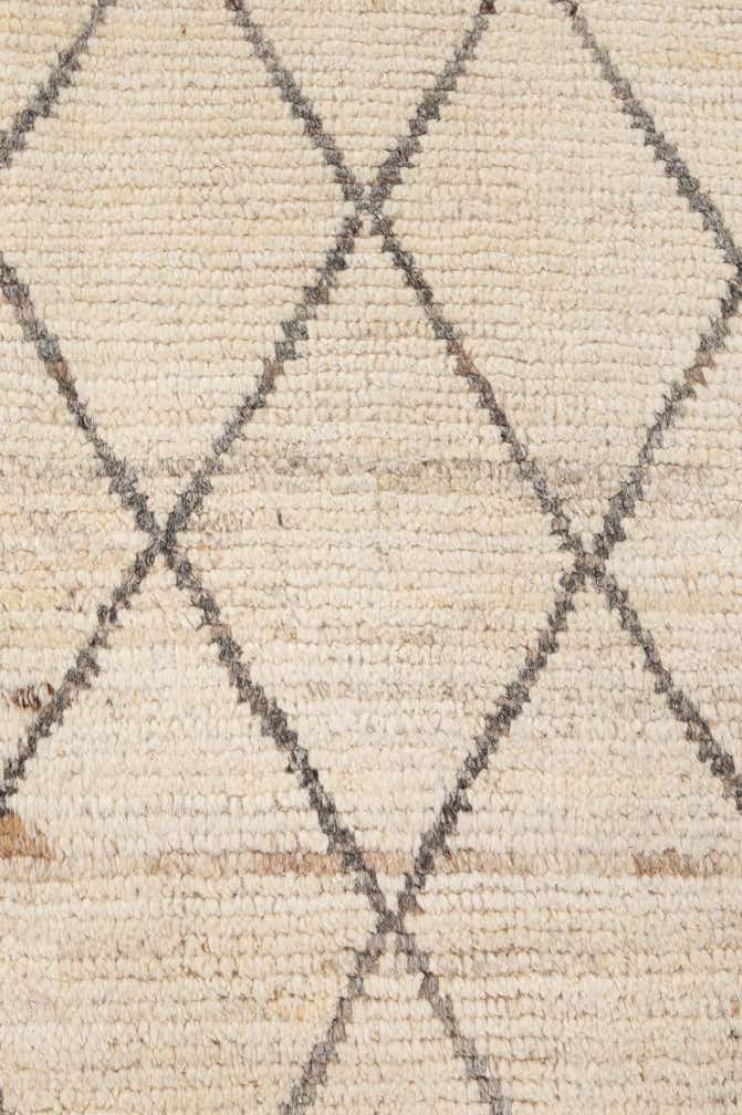 6' 4 x 9' 4 Hand Knotted Darya Wool Rug