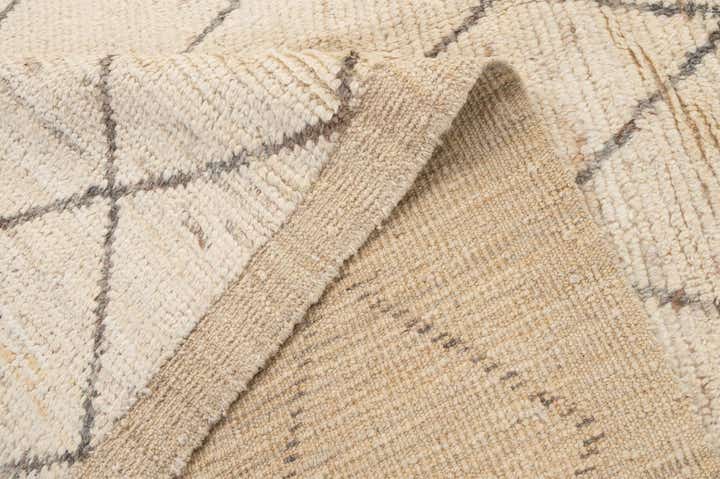 6' 4 x 9' 4 Hand Knotted Darya Wool Rug