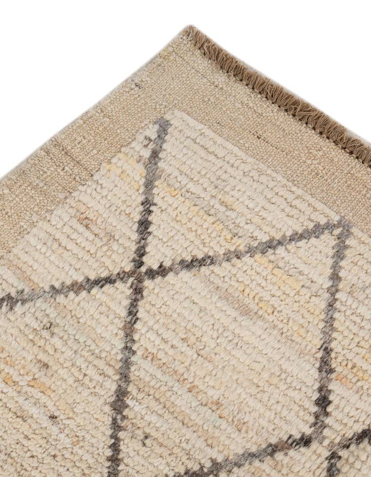 Detail image of 6' 4 x 9' 4  Hand Knotted Darya Wool Rug