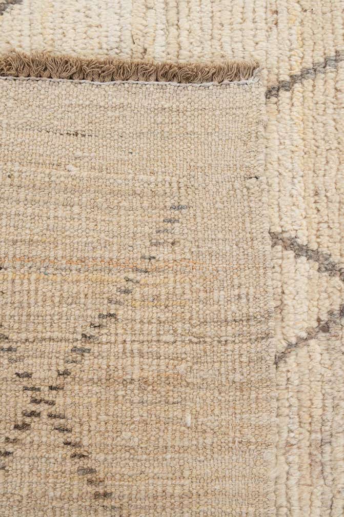 6' 4 x 9' 4 Hand Knotted Darya Wool Rug
