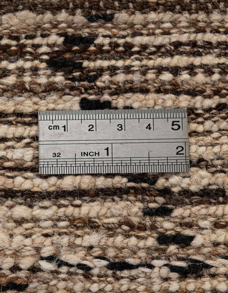 Detail image of 6' 4 x 10' 1  Hand Knotted Darya Wool Rug