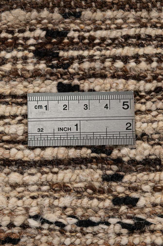 6' 4 x 10' 1 Hand Knotted Darya Wool Rug