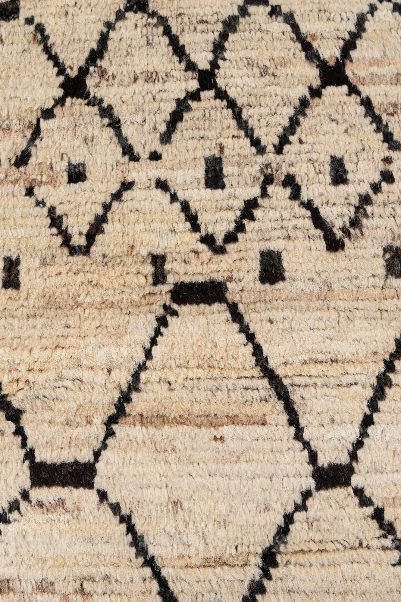 6' 4 x 10' 1 Hand Knotted Darya Wool Rug