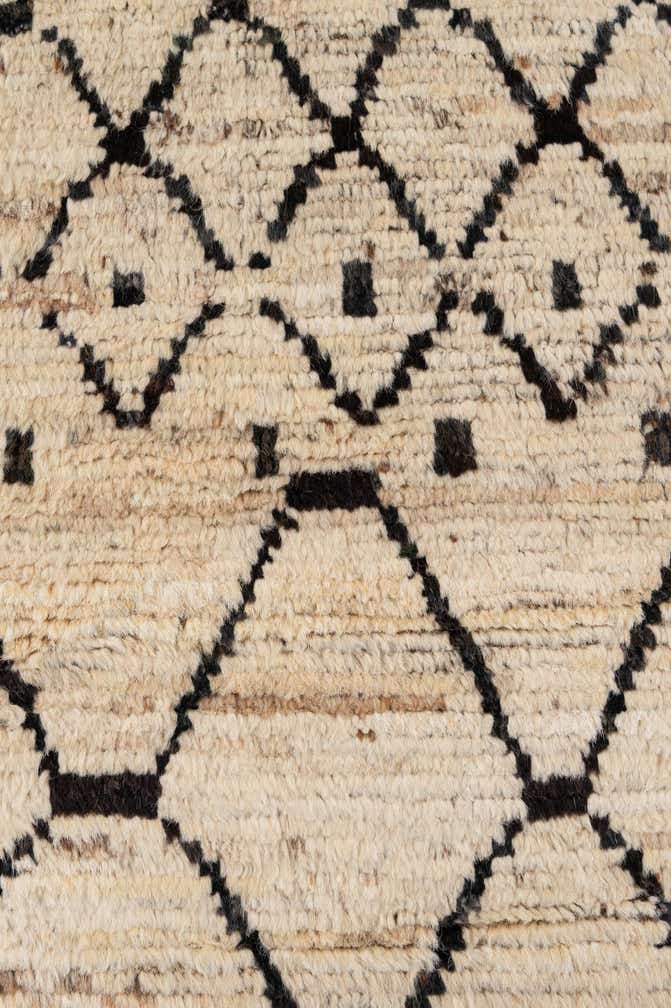 6' 4 x 10' 1 Hand Knotted Darya Wool Rug