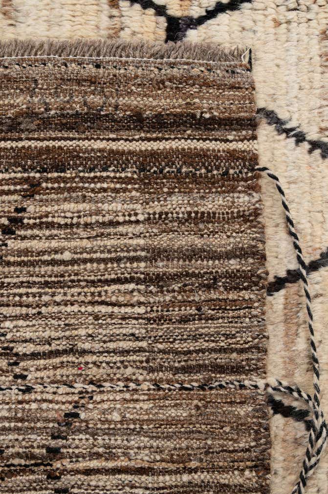 6' 4 x 10' 1 Hand Knotted Darya Wool Rug