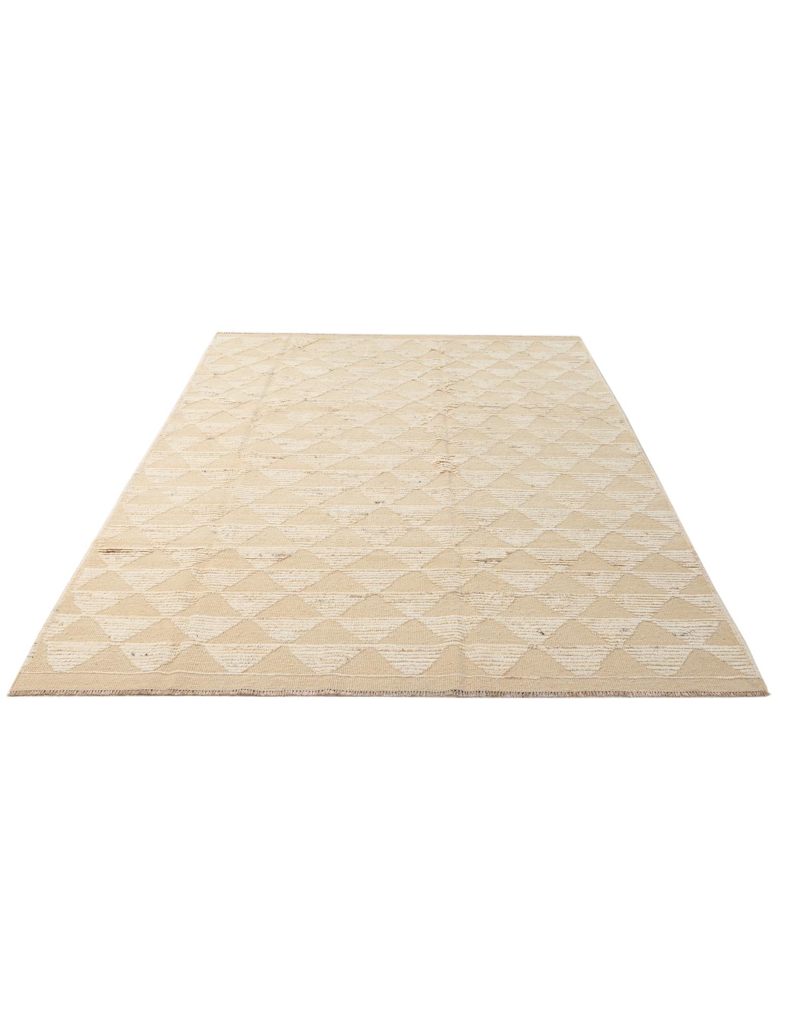 6' 5 x 9' 2 Hand Knotted Darya Wool Rug