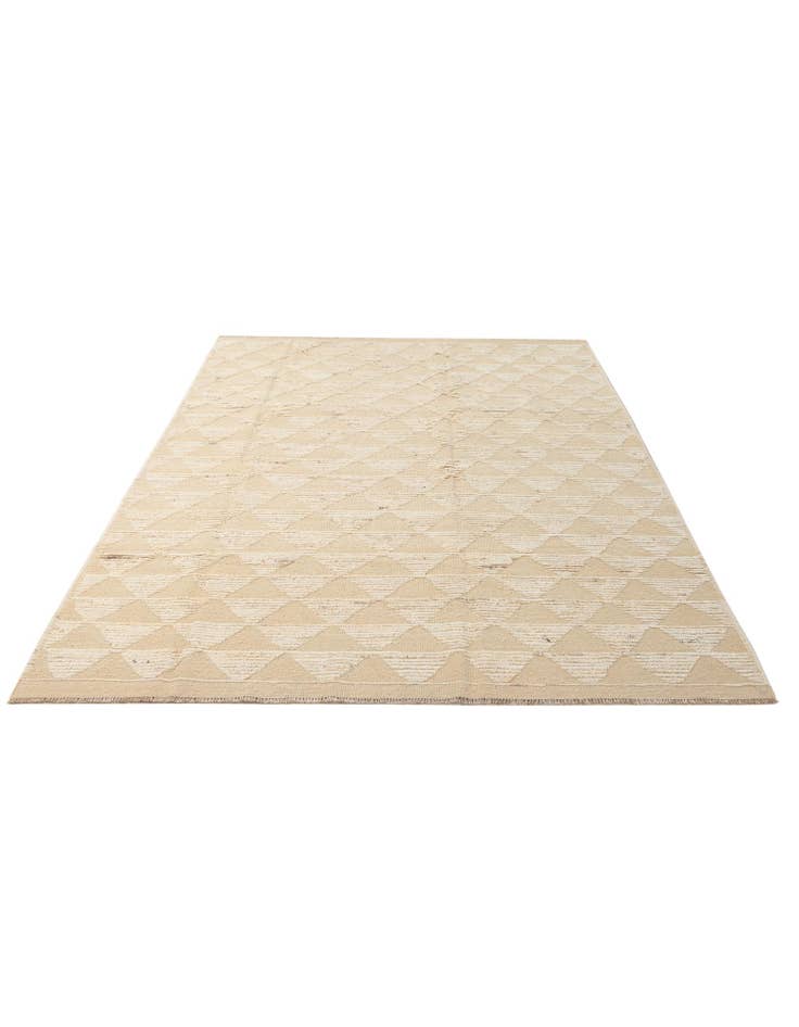 Detail image of 6' 5 x 9' 2 Hand Knotted Darya Wool Rug
