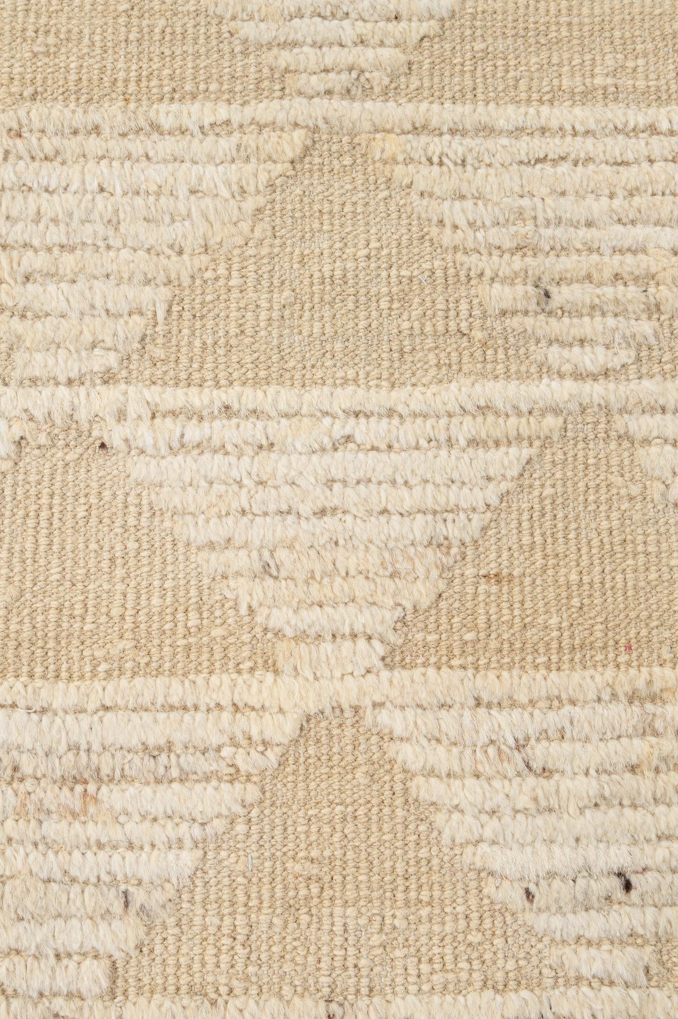 6' 5 x 9' 2 Hand Knotted Darya Wool Rug