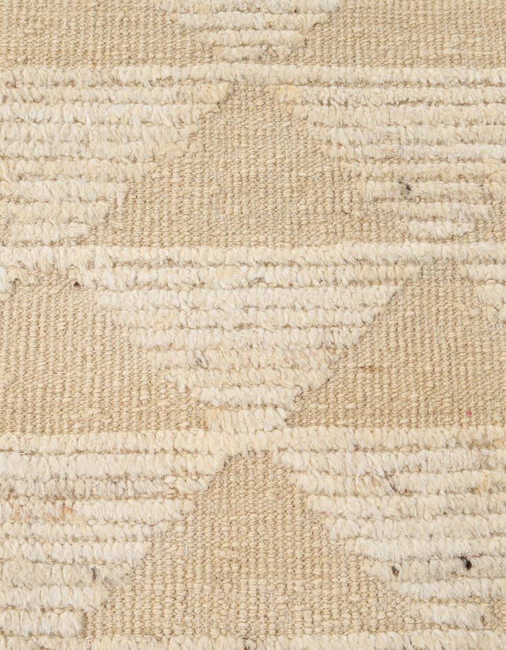 Detail image of 6' 5 x 9' 2  Hand Knotted Darya Wool Rug